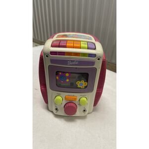 Vintage KidDesigns Barbie Sing-A-Long Karaoke Cassette Player #2